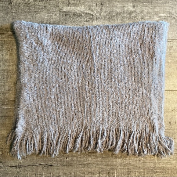 Free People Whisper Fringe Scarf 76” x 24” - Picture 3 of 4